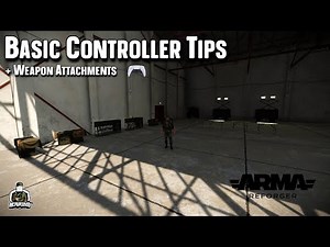 Basic Controller Tips + Weapon Attachments For New Arma Reforger PS5 Players