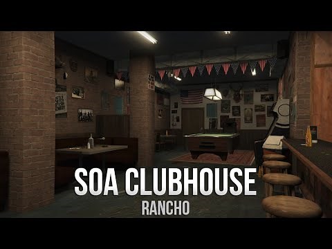 Sons of Anarchy Clubhouse | FiveM | MLO Interior