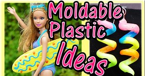 Lots of Ideas for Polymorph, a Moldable Plastic - ThermoMorph Review