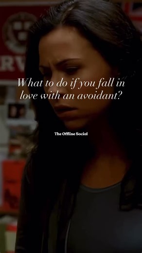 The Offline Social on Instagram: "Falling in love with an avoidant will teach you this fast: love shouldn’t feel like guessing, waiting, or shrinking yourself to keep someone comfortable. You can’t love someone into choosing you, healing, or showing up consistently. And if you choose to stay, do it with clarity not hope set firm boundaries, stop over-giving, match their effort, and stay anchored in your own full life. The moment you feel anxious instead of safe, your body already knows. Real lov