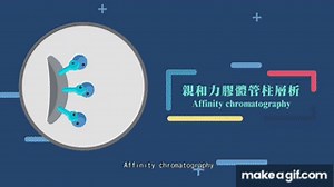 Principles of Protein Purification (Affinity Chromatography) on Make a GIF