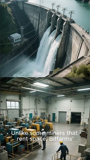 ⛏️ How Bitfarms ($BITF) is Building a Vertically Integrated Mining Empire