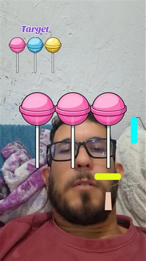 Paint the right lollipop🍭#tiktokgame