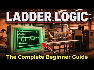 PLC Programming: Ladder Logic Explained in 5 Minutes