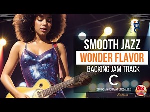 Disco Backing track - Wonder flavor in C (115 bpm)