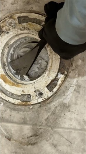 Toilet flange replacement in eight easy steps. PVC is so easy to work with even an idiot Karen wins