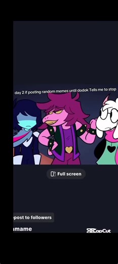 #deltarun #fyp #deltarune #noelle #sans @Dodok