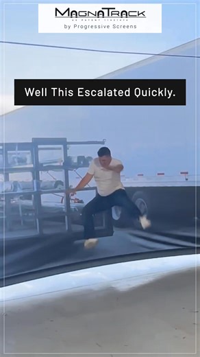 How durable are MagnaTrack screens, really? Well… we took it to the extreme. Watch as our screens handle everything from golf clubs to flying beams. Ready for the ultimate test? | MagnaTrack Screens