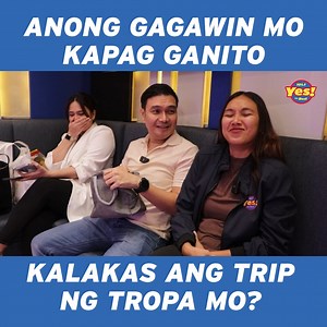 Alam mo, Rico Panyero, minsan napapaisip kami kung bakit ka namin naging tropa! HAHAHA! Nakakaubos ka ng social battery, Bes! | Yes FM Manila