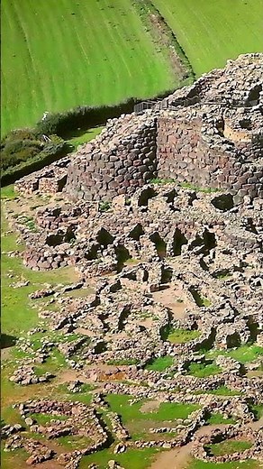 Nuraghe Su Nuraxi : Sardinia’s Ancient Stone Fortress