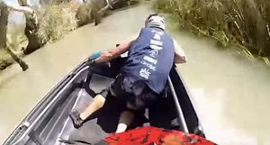 Epic Dinghy Boat Racing Crash Caught on Film