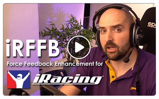 GamerMuscle Explains iRFFB For iRacing - Bsimracing