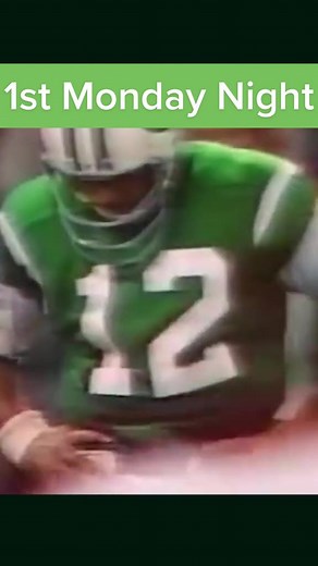 Primer partido del Monday Night Football en 1970