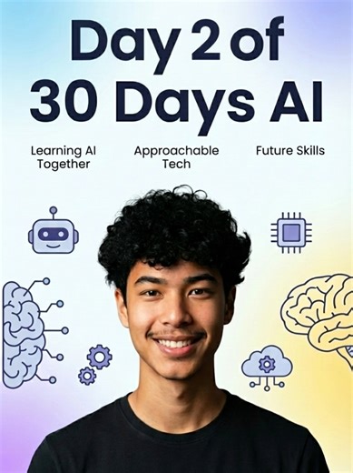 Day 2 of 30 Days AI #aiwithbhai #nepalicreator #freetools #contentcreation #aichallenge