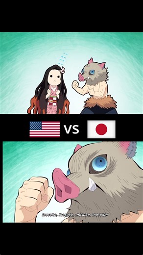 BIG BOSS INOSUKE! (ENG DUB vs JAP SUB) | Anime Nation