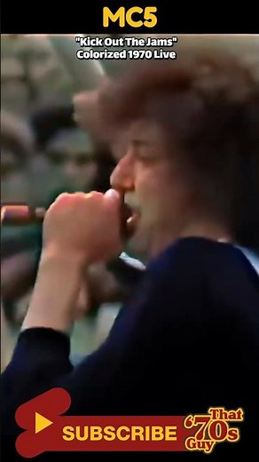 MC5 - Kick Out The Jams - Live 1970