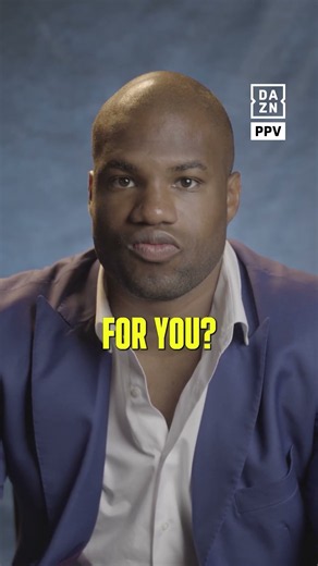 This game of yes or no with Daniel Dubois got very interesting quickly 🍿