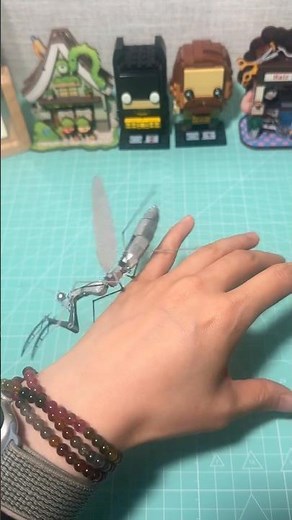 This metal mantis looks awesome ! | Metal Model Kit