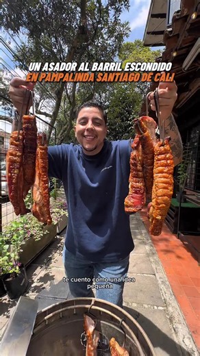 Vic on Instagram: "🔥 Un asador al barril escondido en Pampalinda, Cali. No es el más famoso, pero le pelea de frente a cualquiera @asadoslas3s 📍 Calle 1D #61A-25B, Pampalinda, Cali 📞 WhatsApp: 315-569-4292"