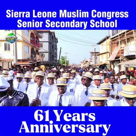 Sierra Leone Muslim Congress Celebrates 61 Years