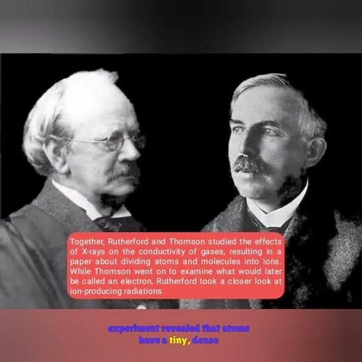“Ernest Rutherford: Pioneer of Modern Physics” #science #inventor #atom #atomic