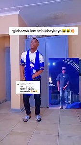 Khuzani performing 'Ngichazwa Ilentombi' live on stage