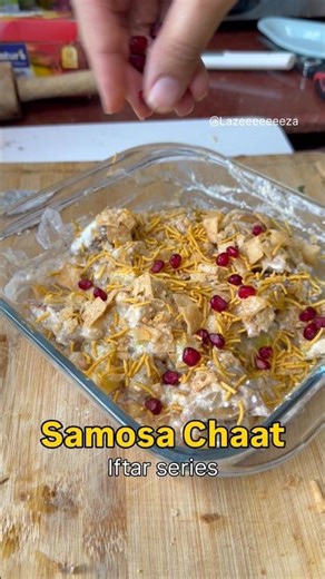 The Ultimate Crispy Samosa Chaat Recipe 🌶️ #chaat #streetfood #cooking
