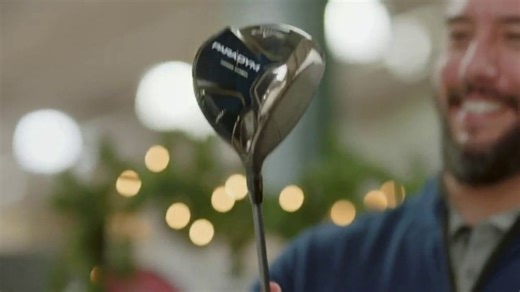 Dick's Sporting Goods TV Spot, 'Holidays: Full Swing' Featuring Kay Adams