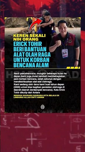 keren sekali nih orang! #erickthohir