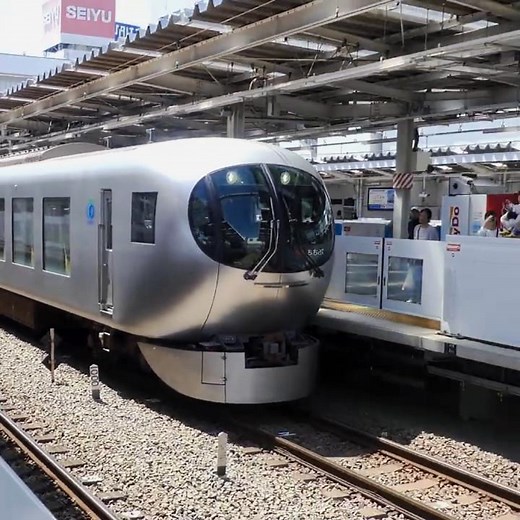 《4K》西武鉄道001系「ラビュー」