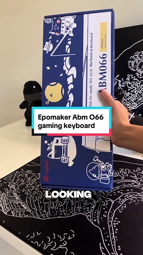 Epomaker ABM O66 Gaming Keyboard Review