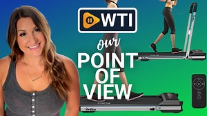 Watch Our Point of View on the REDLIRO Under Desk Treadmill on Amazon Live