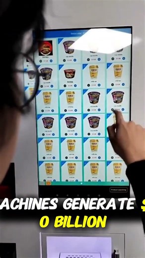 Japan's Vending Machine Problem Is Unreal #japan #shorts