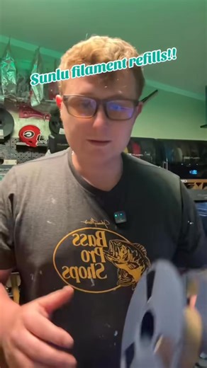 Upgrade to Sunlu Refill Filament! Designed for reusable spools (Bambu Lab, Sunlu, and more). High-quality PLA/PLA 2.0, seamless refills, and a cleaner planet. Print smarter, not harder. Black Friday - More favorable prices~ | SUNLU 3D