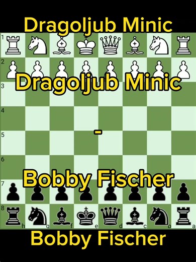 13K views · 156 reactions | Fischer's Greatest Chess Game V1 | Minic vs Fischer (1970) Can't Minic This, Rovinj/Zagreb (1970), Rovinj/Zagreb YUG, Dragoljub Minic vs Bobby Fischer, Sicilian Defense: Najdorf Variation. Main Line 0-1 #FischersGreatest #GameOfTheCentury #ChessBrilliance #SuperGMCollection #richsearcher #richsearcherhub | Rich Searcher | Facebook