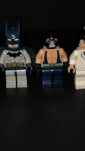 Who’s your favorite minifig in here? Mine has to be the 07 bane. 🔥🤩 #lego #fyp #batman #bane #dc