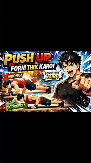 Push up test #shorts #fitness #pushupform