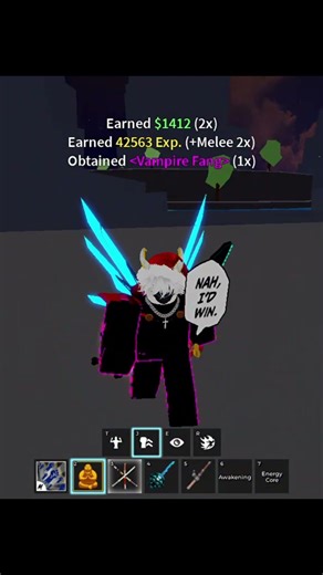 OBTAINING Sanguine Art Fighting Style!😭🔥💀🗿 #roblox #bloxfruits #capcut #viral #shorts
