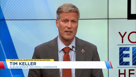 Tim Keller Q: What is your vision for solving Albuquerque’s homeless problem?