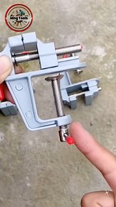 Mini Table Vise Clamp 🛠️ | Ming Tools