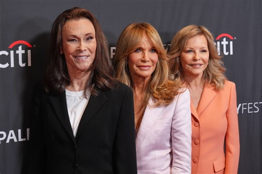 Kate Jackson, Jaclyn Smith reunite for ‘Charlie’s Angels’ 50th anniversary