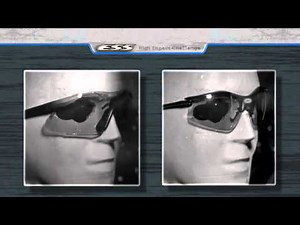 Видео тест защитных баллистических очков от компании ESS