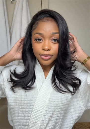 Silk Press Tutorial for Gorgeous Wavy Hair