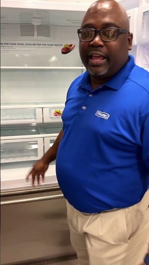 Viking 5 Series 36" Bottom-Freezer #refrigerator