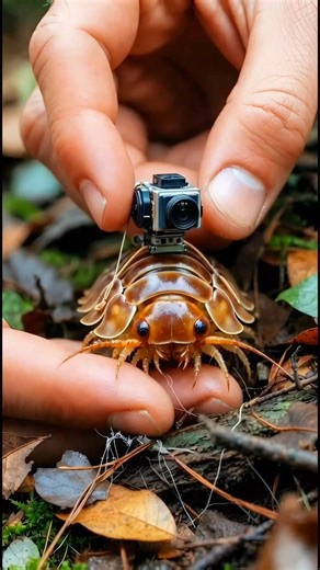Inside a Pill Bug Colony 🪲 | Tiny Camera Reveals Hidden Underground World
