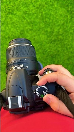 How to get a good shot with a Nikon D5000￼