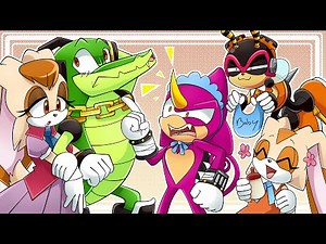 Vanilla and Vector BABYSITTING?! | VRChat Stories