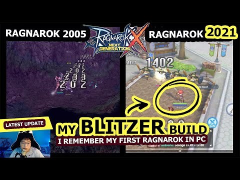 Ragnarok X Next Generation | Hunter LUK build | CLASSIC feels (Falcon/Blitzer Build) |
