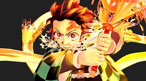 3D Tanjirō Kamado (Full Rig - 52 ARKit Shapekeys)