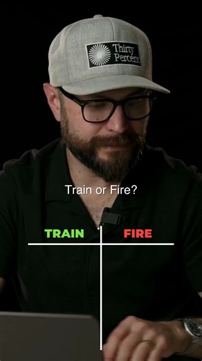 Some behavior you train. Some behavior you fire. Most owners get the two mixed up, and it costs them their best people. Here is the line I use. Train late. Train slow. Train unprofessional. Those are skill problems. Nobody showed them what on time means here. Nobody taught them the pace of a Saturday. Nobody explained what professional looks like in your building because you assumed it was obvious. That is not a character flaw. That is a gap in your restaurant training systems, and it is on you.